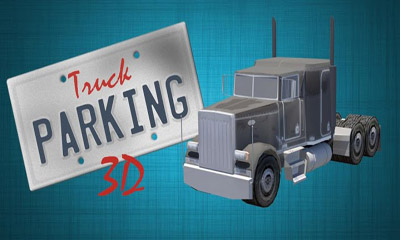 3D Truck Parking poster