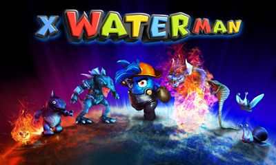 3D X WaterMan poster