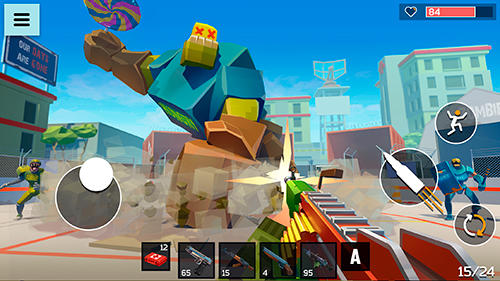 4 guns: 3D pixel shooter screenshot 3
