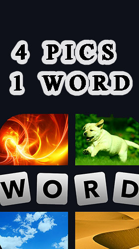4 pics 1 word poster