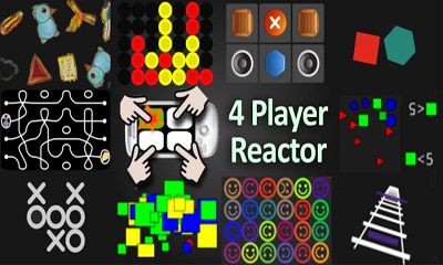 4 Player Reactor poster