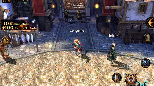 Download Game RPG Android 4Story Age of Heroes