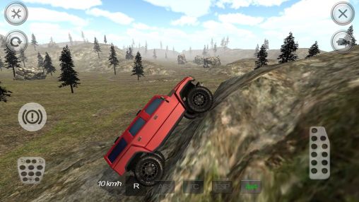 4WD SUV driving simulator screenshot 1