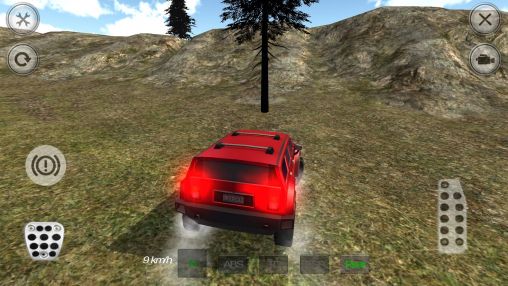 4WD SUV driving simulator screenshot 4