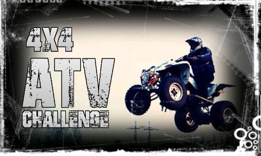 4x4 ATV challenge poster