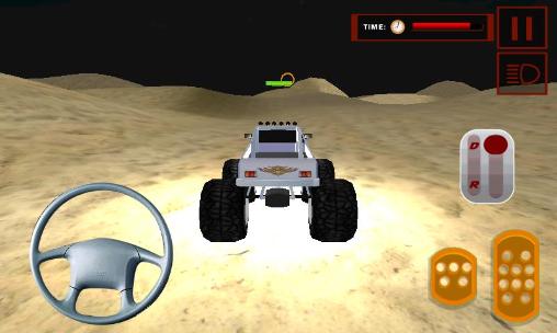 4x4 desert offroad: Stunt truck screenshot 1