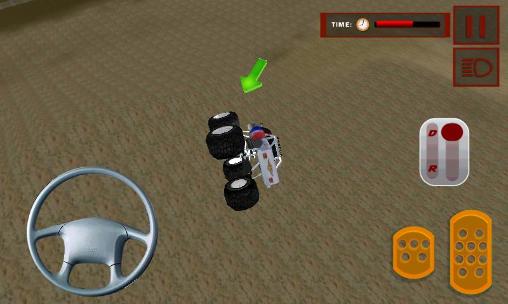 4x4 desert offroad: Stunt truck screenshot 3
