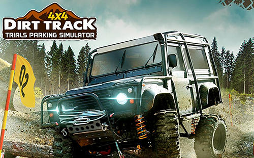 4x4 dirt off-road parking: Forest trials simulator poster