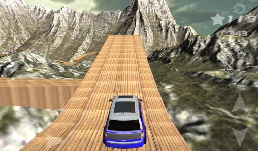 4x4 Hill climb racing 3D screenshot 1