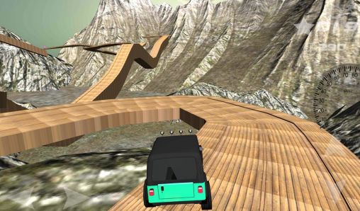 4x4 Hill climb racing 3D screenshot 2