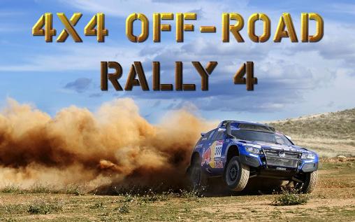 4x4 off-road rally 4 poster