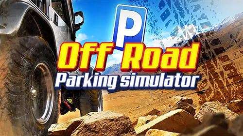 4x4 offr-oad parking simulator poster