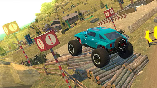 4x4 offr-oad parking simulator screenshot 3