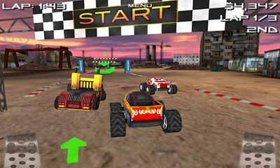 4x4 Offroad Racing screenshot 1