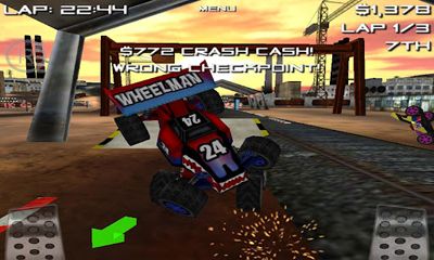 4x4 Offroad Racing screenshot 4