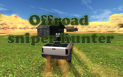 4x4 offroad sniper hunter poster