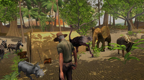 4x4 safari: Evolution screenshot 1