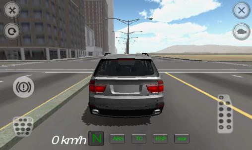 4x4 SUV offroad driving screenshot 2