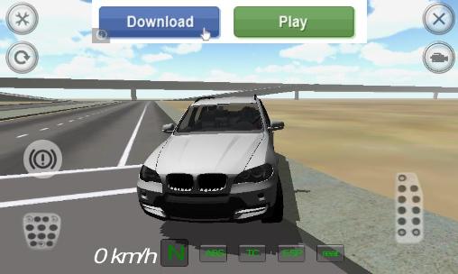 4x4 SUV offroad driving screenshot 3