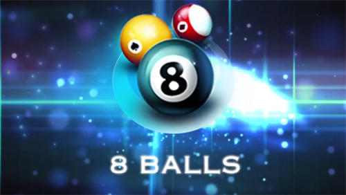 8 ball billiard poster