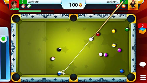 8 ball billiard screenshot 1