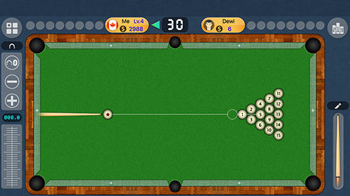 8 ball billiards: Offline and online pool master screenshot 1