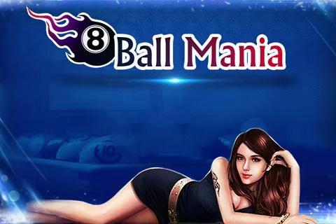 8 ball mania poster