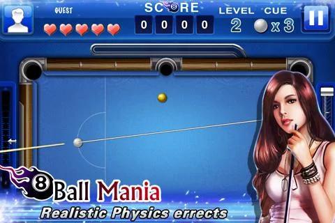 8 ball mania screenshot 1