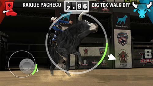8 to glory: Bull riding screenshot 1