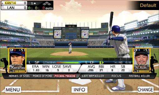 9 innings: 2015 pro baseball screenshot 1