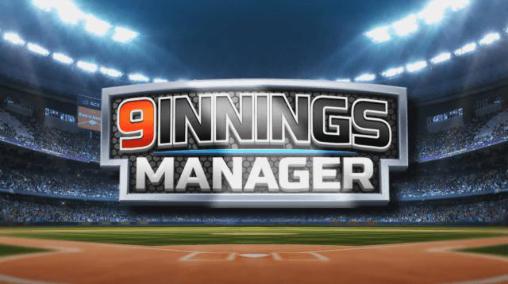9 Innings: Manager poster
