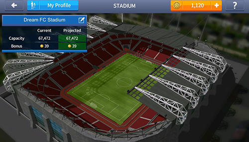 Dream league soccer 2017 screenshot 2