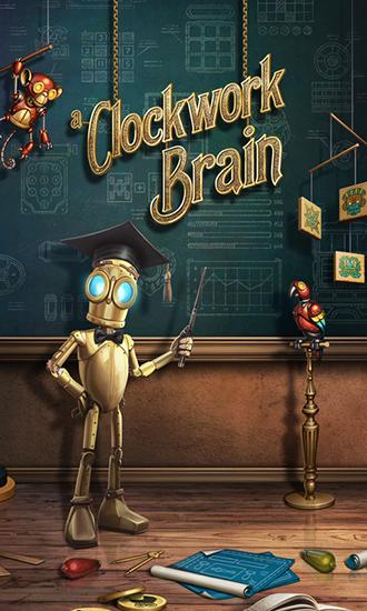 A clockwork brain poster