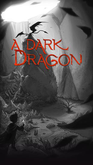 A dark dragon poster