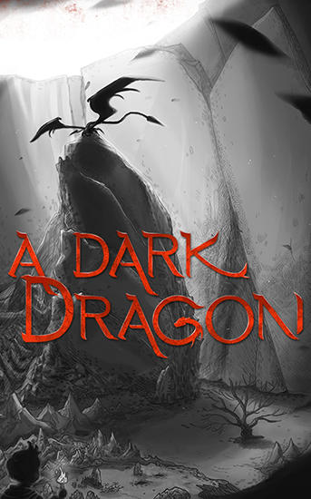 A dark dragon AD poster
