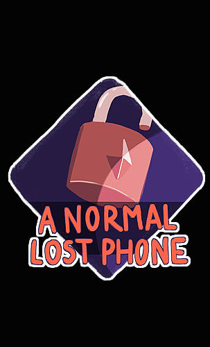 A normal lost phone poster