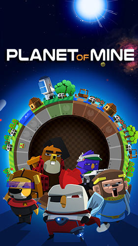 A planet of mine poster