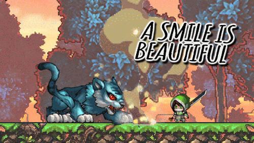 A smile is beautiful poster
