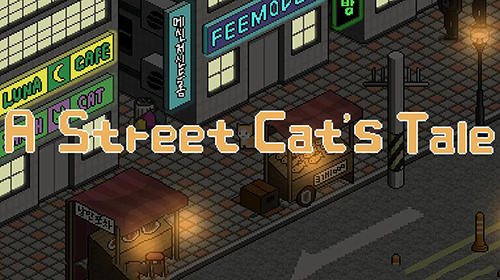 A street cat's tale poster