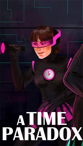A time paradox poster