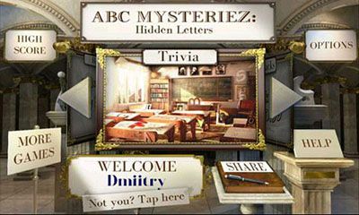 ABC Mysteriez Hidden Letters poster