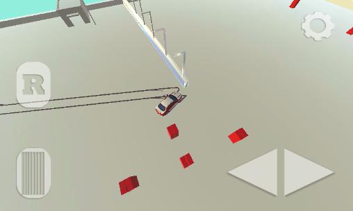 Absolute red: Cube drift screenshot 2