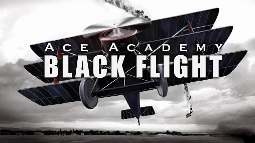 Ace academy: Black flight poster