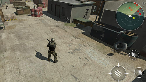 Ace commando screenshot 3