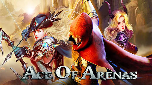 Ace of arenas poster