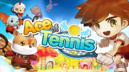 Ace of tennis poster