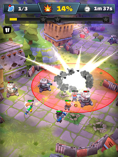 Action heroes: Apocalypse screenshot 2