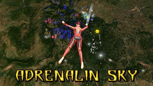 Adrenalin sky poster