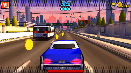 Adrenaline rush: Miami drive screenshot 2