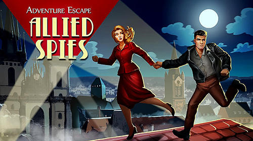 Adventure escape: Allied spies poster